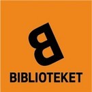 Biblioteklogo, stor B