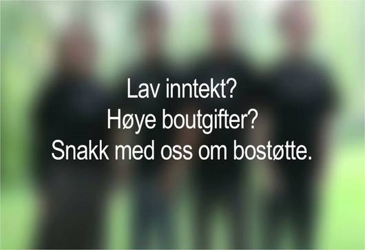 Bostøtte Bostøtte