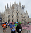 Foto Daniele Badolato / Lapresse15/04/2012 MilanoBarclays Milano city marathon 2012Nella foto la garaPhoto Daniele Badolato / Lapresse15/04/2012 MilanBarclays Milano city marathon 2012In the picture people