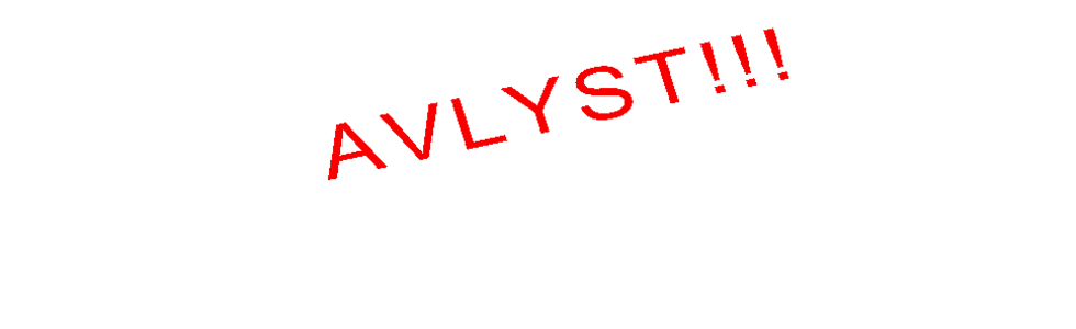 Avlyst