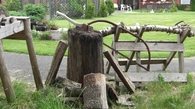 hoggestabben og vedkubber