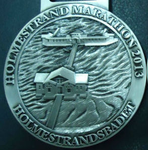 Holmestrand_Maraton_2013_Medalje