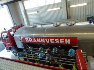 brannbil