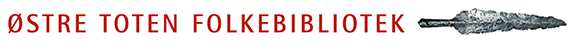 Østre-toten folkebibliotek logo