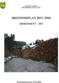 Framside økonomiplan 2013-2016 - budsjett 2013 Framside økonomiplan 2013-2016 - budsjett 2013