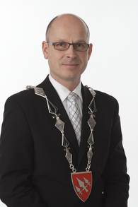 Ordfører Knut Espeland Ordfører Knut Espeland