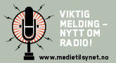 Nytt om radio