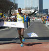 Leichtathletik Berlin 07.04.201333. Vattenfall Berliner HalbmarathonFoto: Camera 4