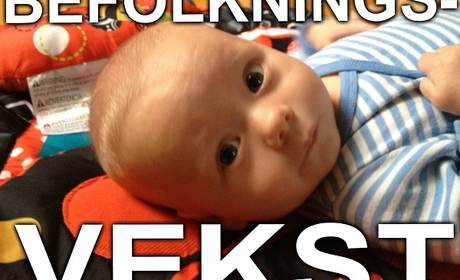 Befolkningsvekst