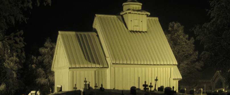 Bykle gamle kyrkje Bykle gamle kyrkje