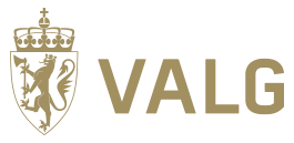 Bilde av valg-logo