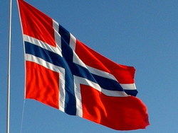 Det norske flagg