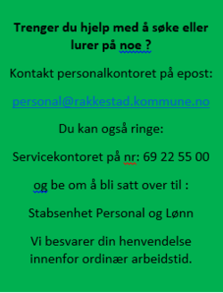 boks info søke jobb rstad kommune boks info søke jobb rstad kommune
