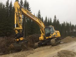 Komatsu 290LC