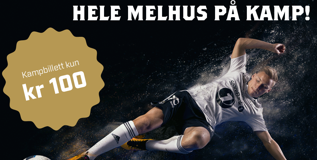 Illustrasjonsbilde Hele Melhus på kamp Illustrasjonsbilde Hele Melhus på kamp