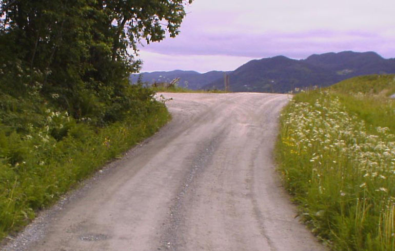 Privat veg, Enganvegen Privat veg, Enganvegen