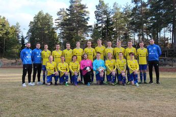 Årets lagbilde oppstilt 180417