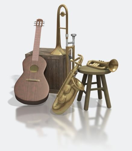 Gamle instrumenter Gamle instrumenter