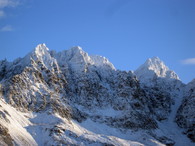 Lakselvdalstindene ©ole m aanonsen Lakselvdalstindene
