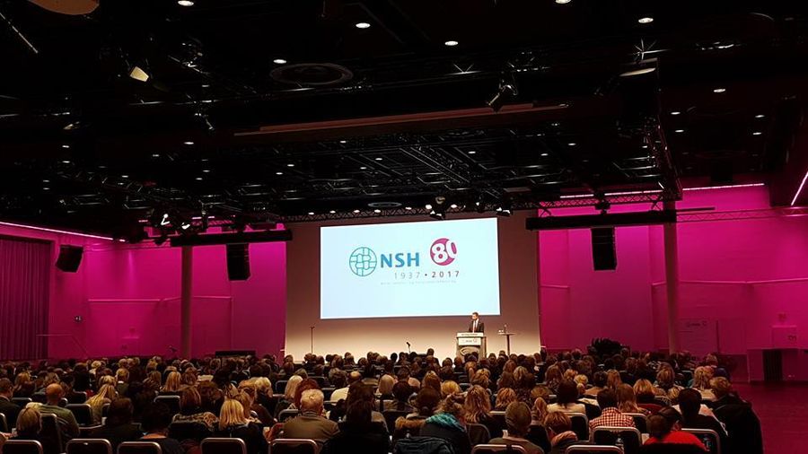 Lederkonferansen rosa sal