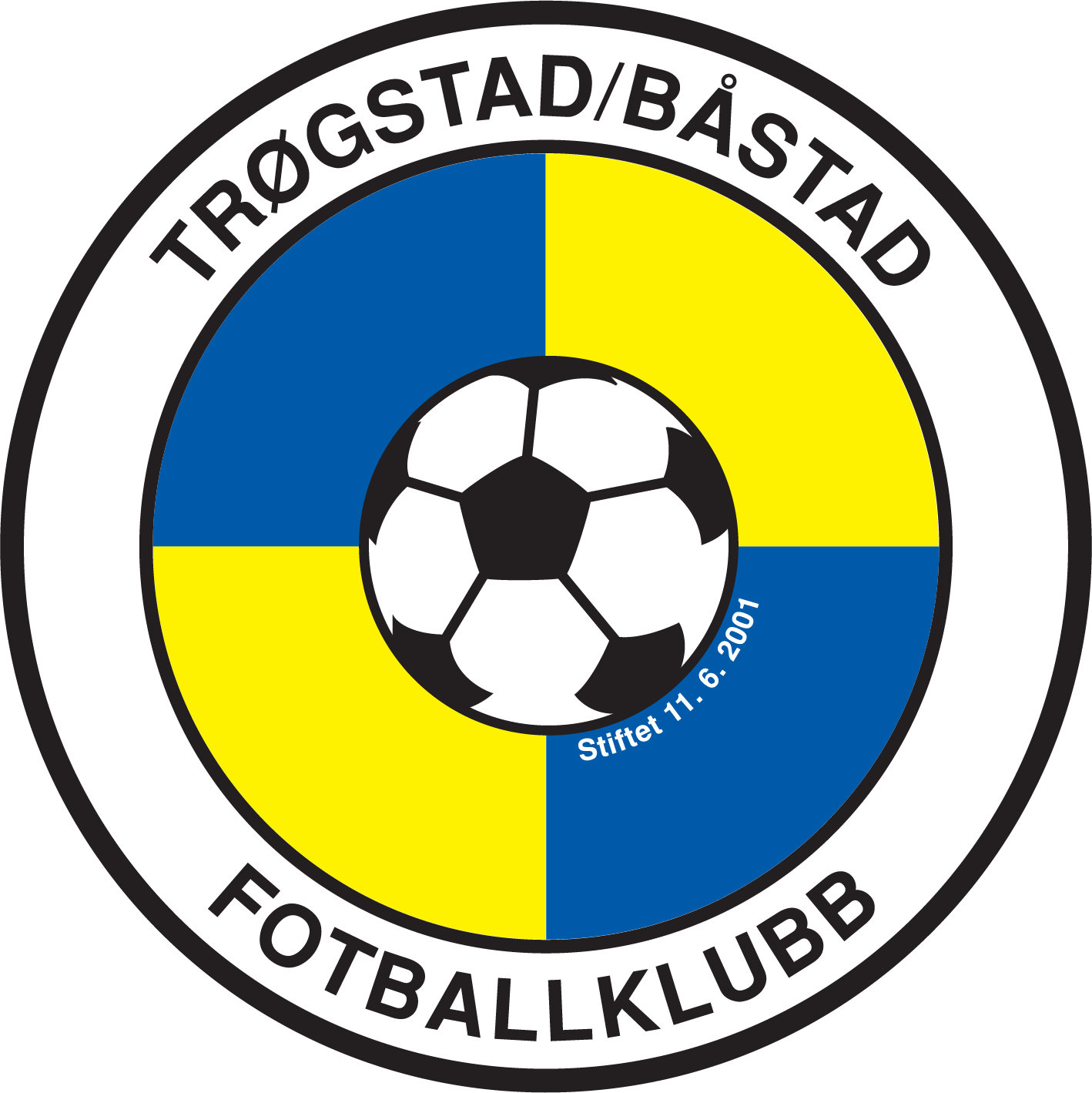 Logo Trøgstad/Båstad Fotballklubb
