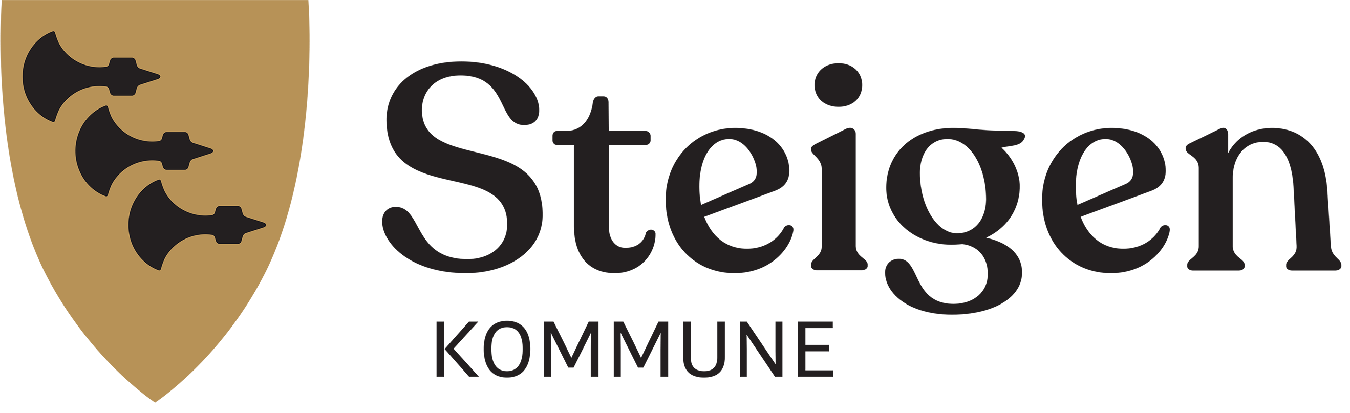 Steigen Kommune logo