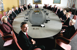 REGJERINGSKONFERANSE