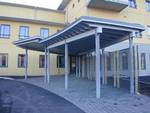 Inngangspartiet til Steigentunet Inngangspartiet til Steigentunet