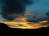Solnedgang over Leinesfjord, Foto: Gunnar Grytøyr