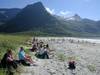 Folkeliv på Brennviksanden, Foto: Gunnar Grytøyr