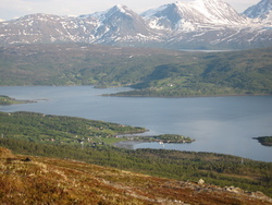Utsikt fra Haugafjell