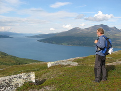 Utsikt over Balsfjorden ©gunnmg Utsikt over Balsfjorden