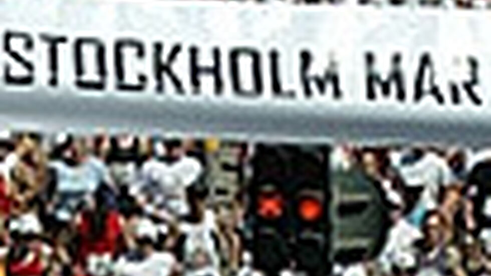 Stockholm Marathon - startfelt