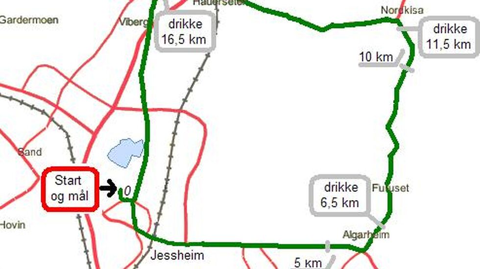 Vintermaraton_kart