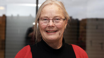 Styreleiar Maria Høgetveit Berg -
