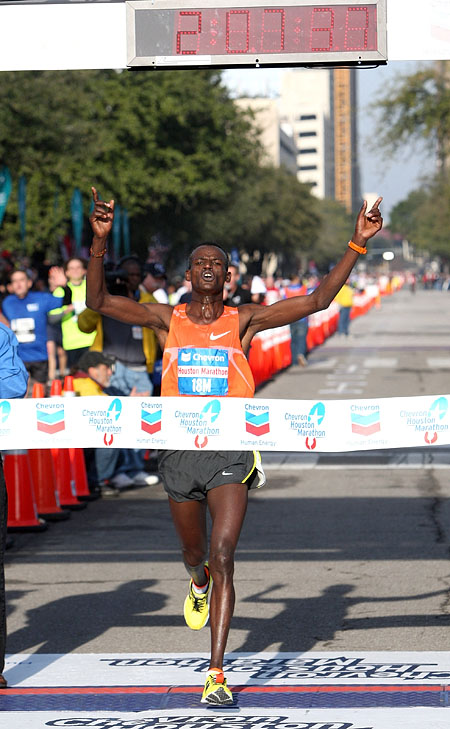 2010 Chevron Houston Marathon