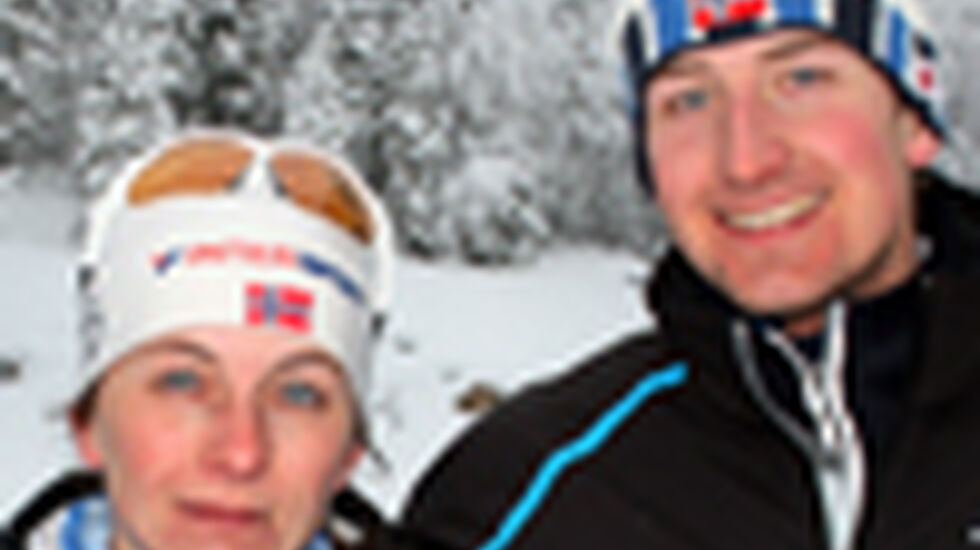 Linn Iren S�tre, Hernes IL og Petter Leistad, Vaaler IF vant S�rfjellrunden 2010. Jan Harald Salberg