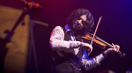 Vinner av Grappas Debutantpris 2008 - Gjermund Larsen - Foto | Eivind Kaasin