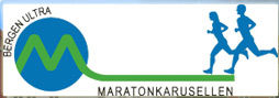Maratonkarusellen i Bergen logo