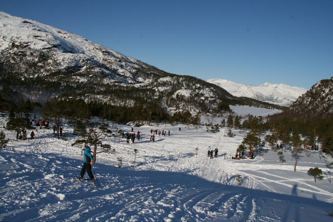 Skitur u-skolen 2 - red