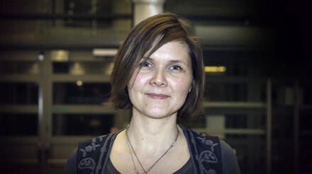 Ny daglig leder i FolkOrg, Linda Dyrnes - Foto: Eivind Kaasin