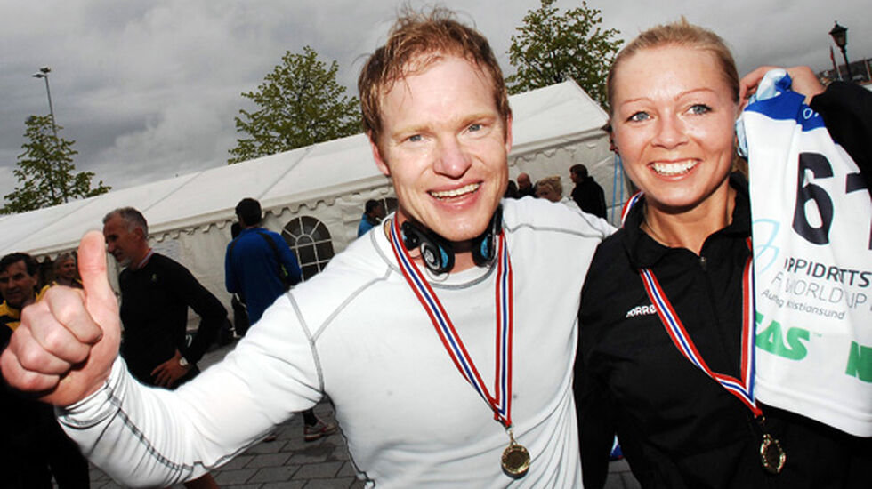 Jostein Solvang og Ingivld Settemsdal ble vinnere av Vardeløpet.