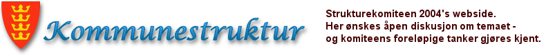 kommunestruktur.no : Forsiden