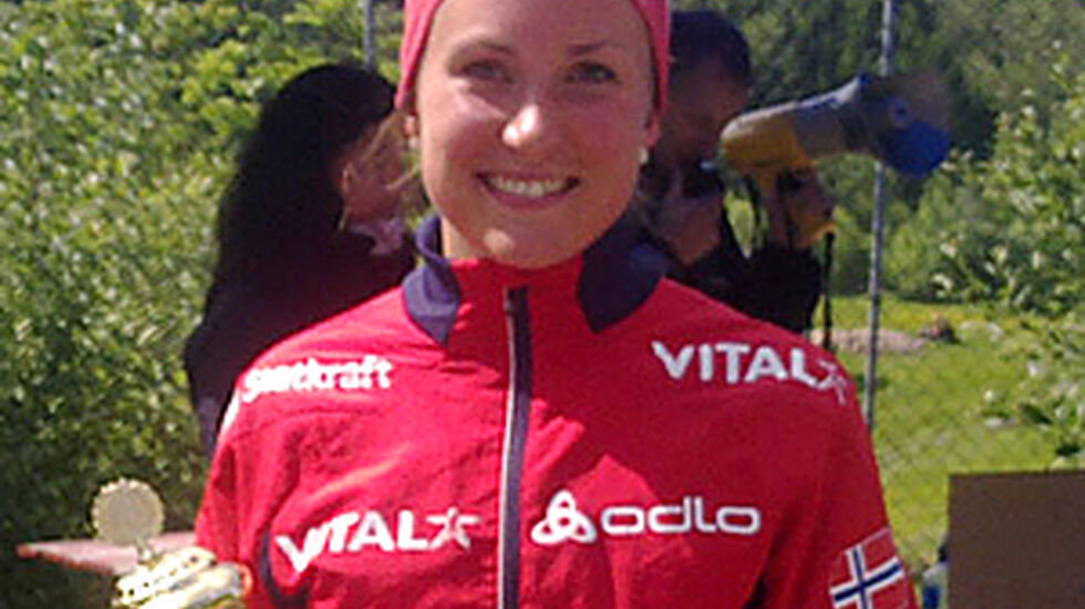 Birgitte Røksund, foto Øystein Øvsthus Mjøsdalen IL