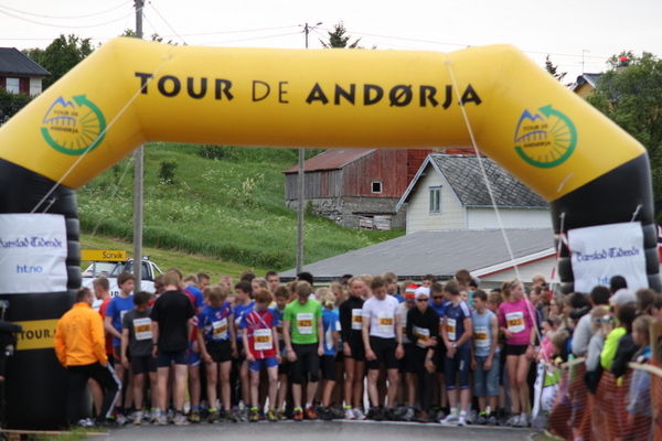 Tour de Andørja er nå nedlagt. (Foto: Aslak Wangen)
