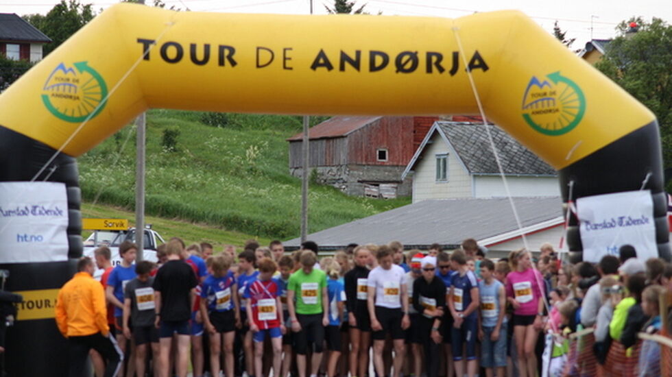 Tour de Andørja er nå nedlagt. (Foto: Aslak Wangen)