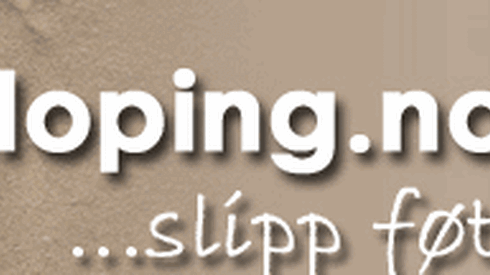 Barfotloping