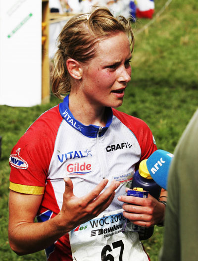 Mari FastingMellomdistansen, VM orientering, Danmark - Silkeborg Mari FastingMellomdistansen, VM orientering, Danmark - Silkeborg