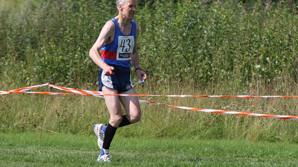 Ola Mellem er klar for sin Kongsvinger Maraton nr. 18. på lørdag.