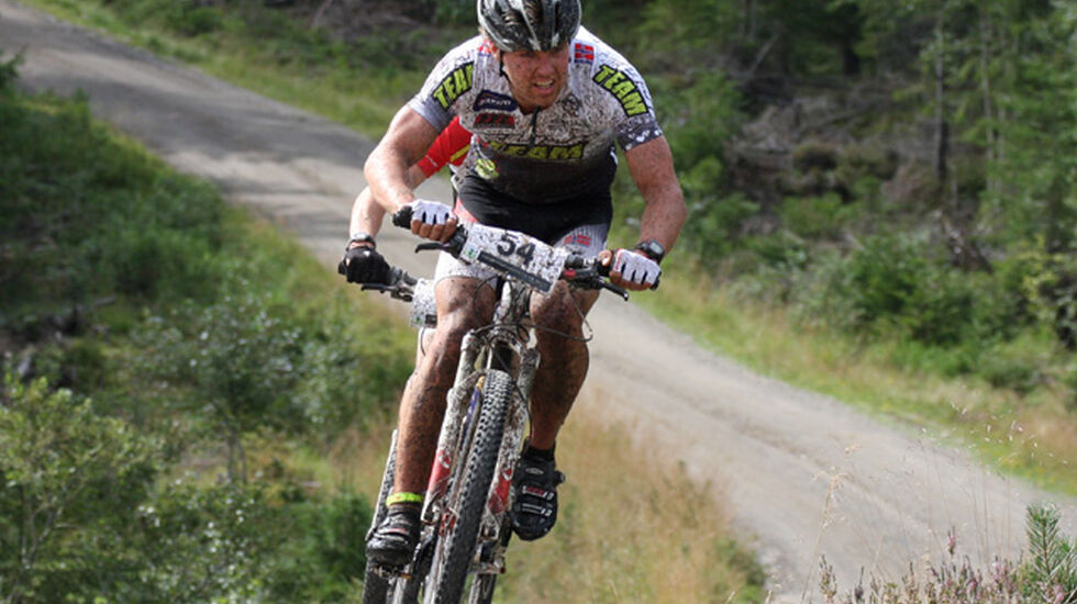 Torgeir Bekkemoen i aksjon under Hedmarksvidda Rundt tilbake i 2010.
